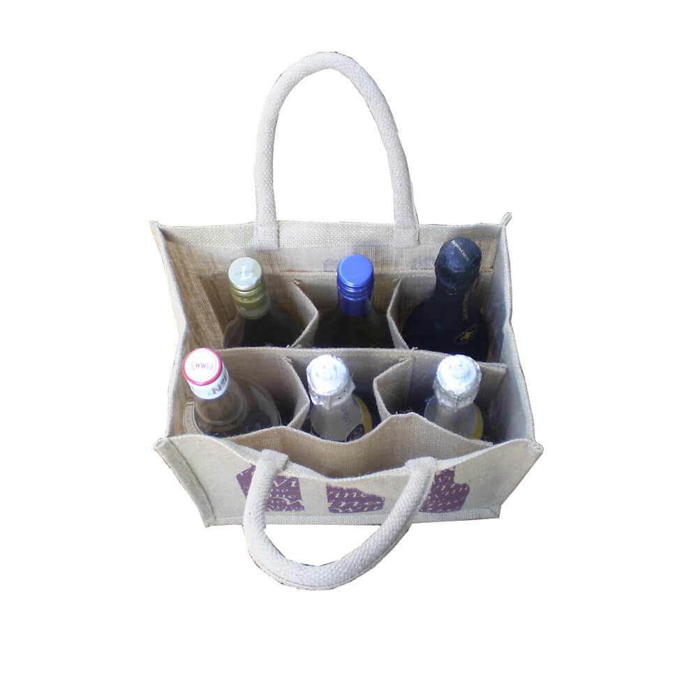 6 bottle wine carrier bag sainsbury's clearance