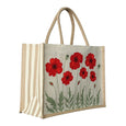 Poppy Jute Bag