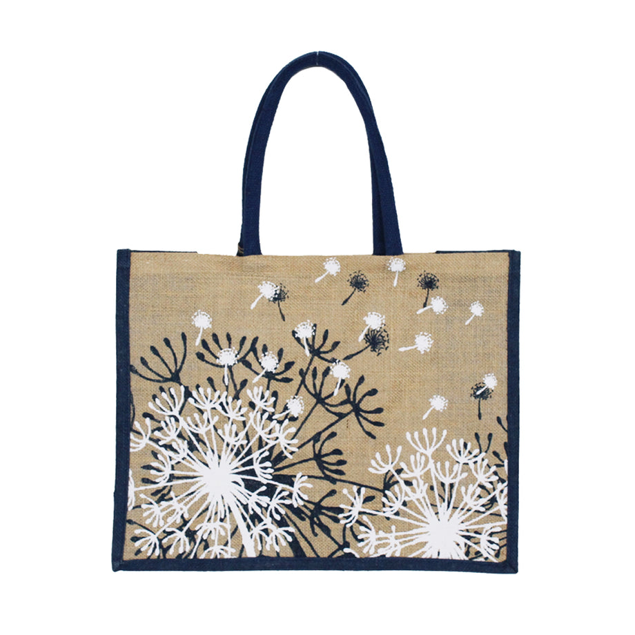 Dandelion Jute Bag
