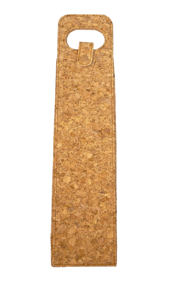 Cork Foldable Wine Bag SimplyJute