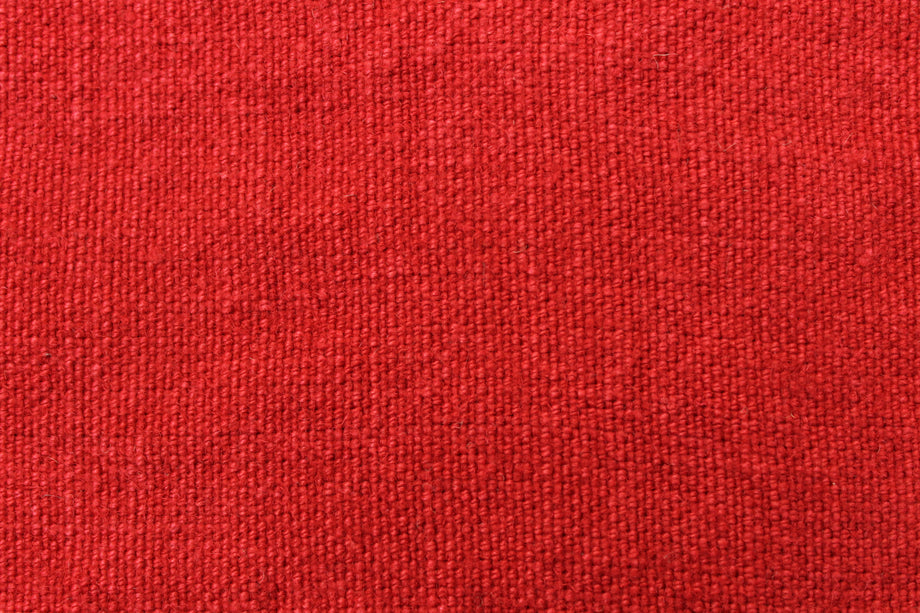 'Ruby' Soft Jute Bag - Red