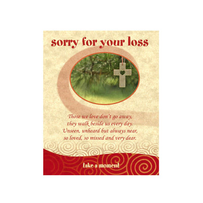 Sorry for your loss
