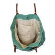 'Tahiti' Soft Jute Bag - Turquoise