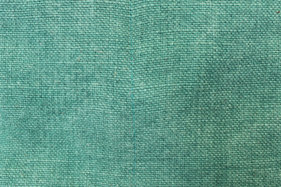 'Tahiti' Soft Jute Bag - Turquoise