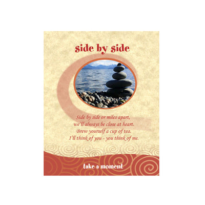 The Lake Tea-Card (Side By Side)