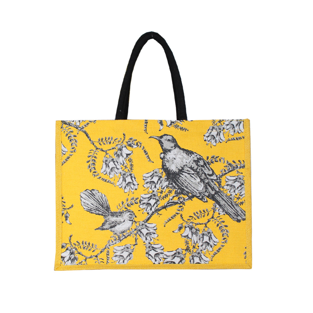Kowhai Jute Bag