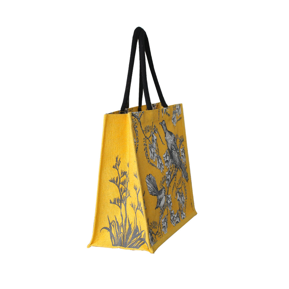 Kowhai Jute Bag