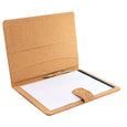 Cork A4 Folder/Compendium - Printed with Kiwi Design