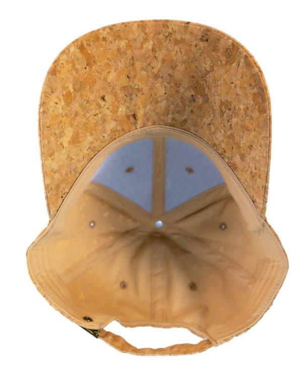 Cork Baseball Cap - Printed with Kiwi Design