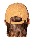 Cork Baseball Cap - Printed with Kiwi Design