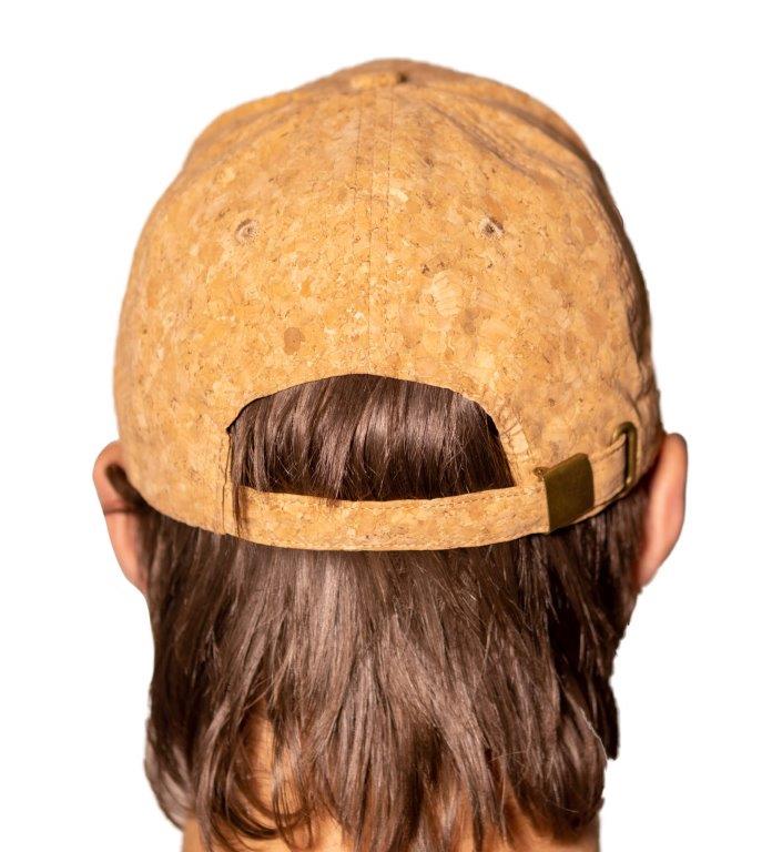 Cork Baseball Cap - Printed with Kiwi Design