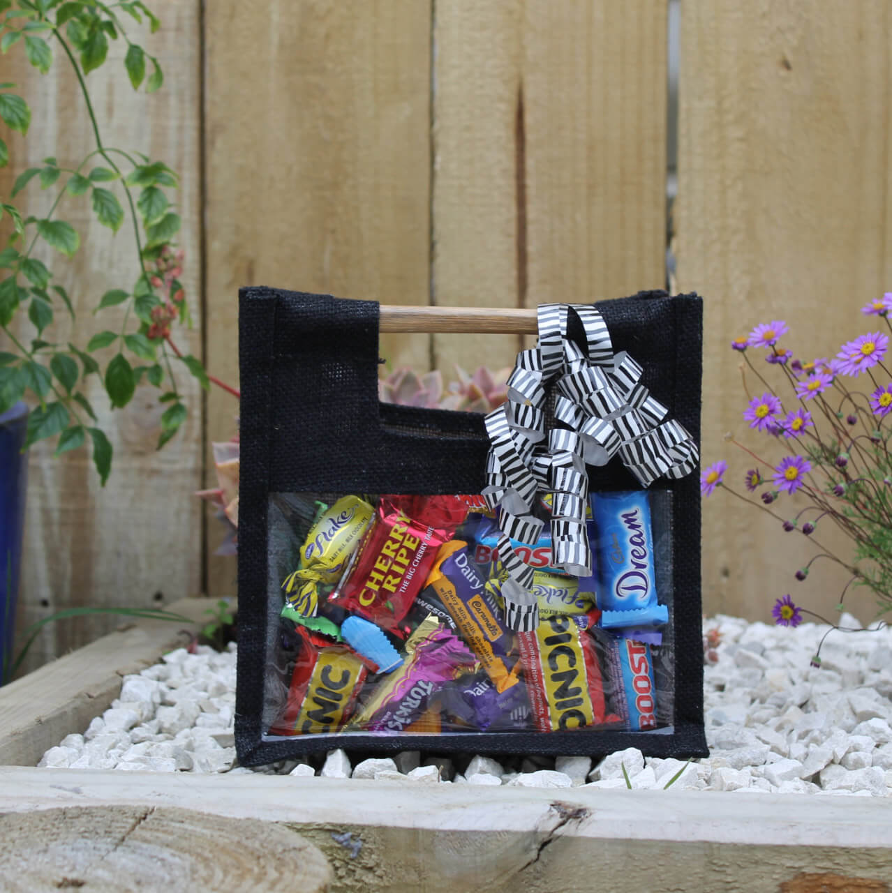 Black 20cm PVC Gift
