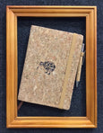 Cork A5 Journal - Printed with Kiwi Design