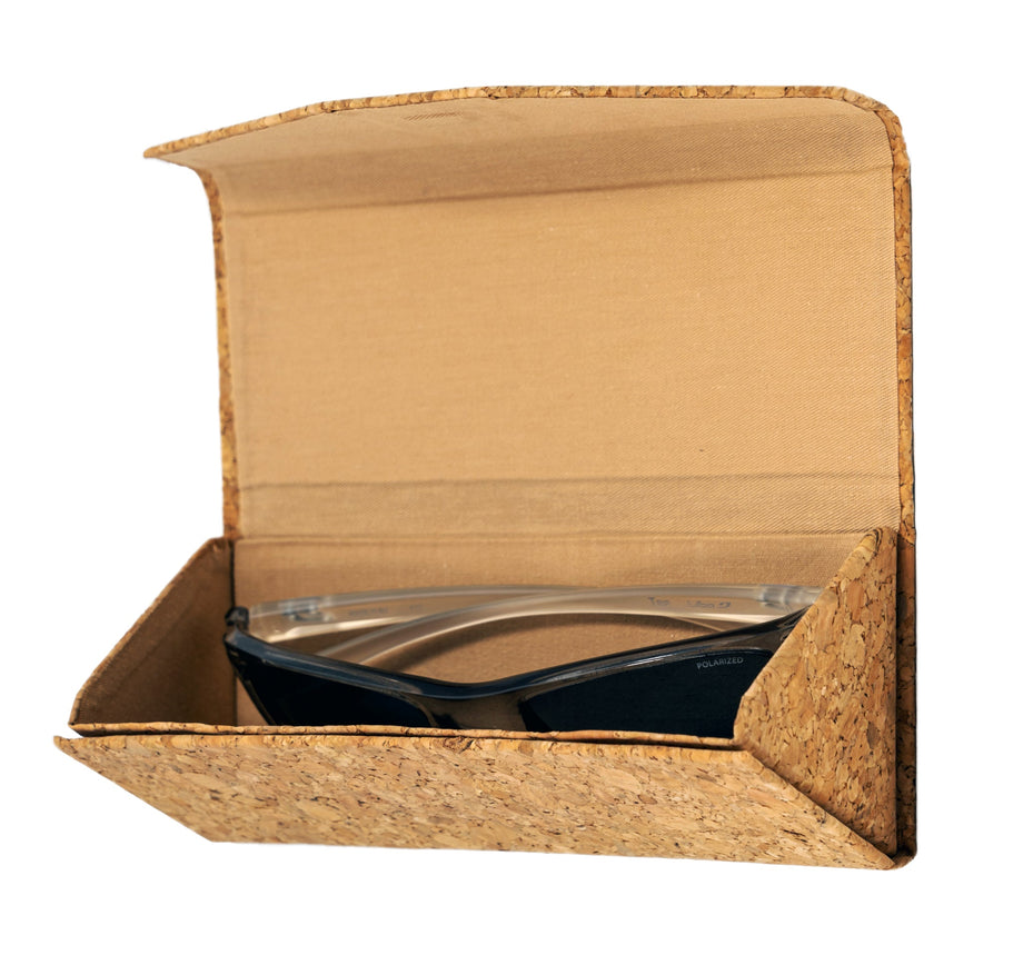 Cork Glasses Box - Printed with Kiwi Design