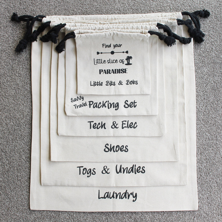 Savvy Travel Packing Set