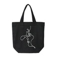 CB4040 Black Cotton Bag