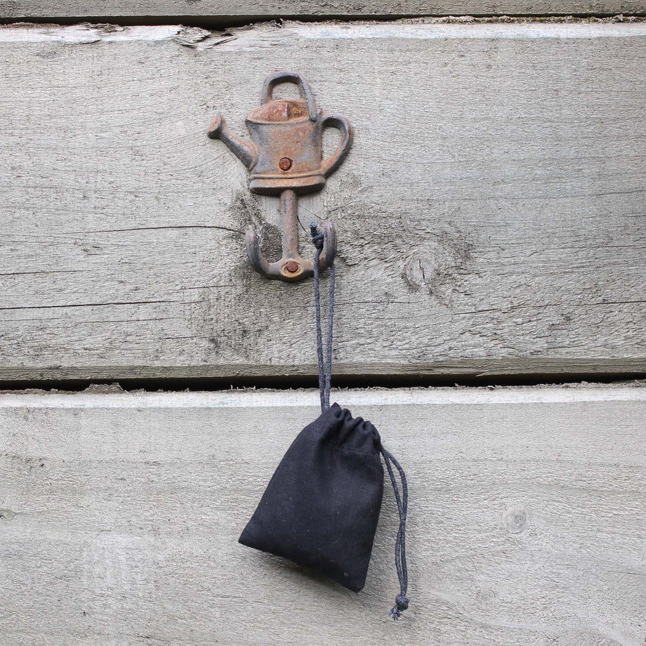 CDB710 Black Cotton Drawstring