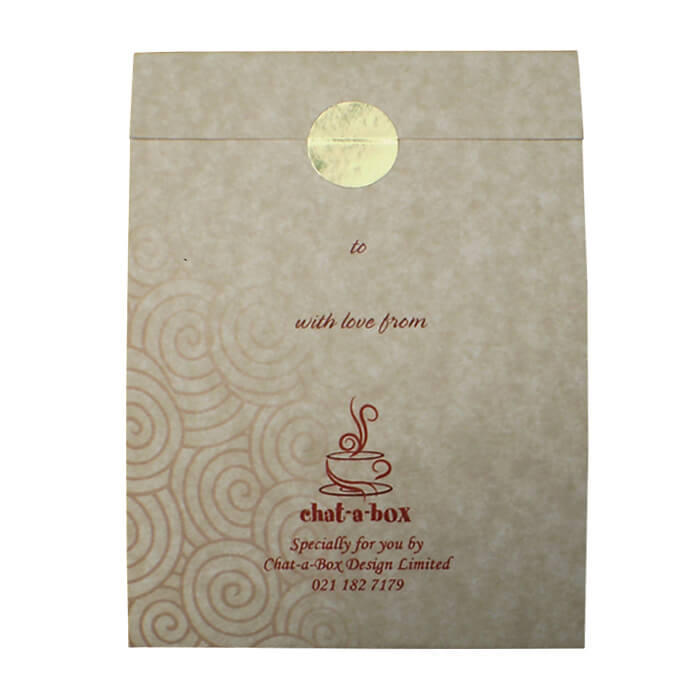 Coffee Hugs Coffee-Card (A Hug From Me)