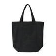 CB4040 Black Cotton Bag
