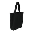 CB4040 Black Cotton Bag