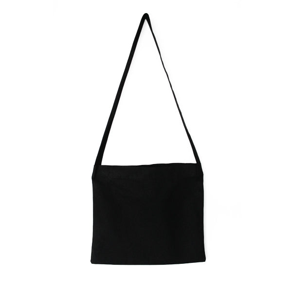 CBSH3836 Black Cotton Shoulder Bag