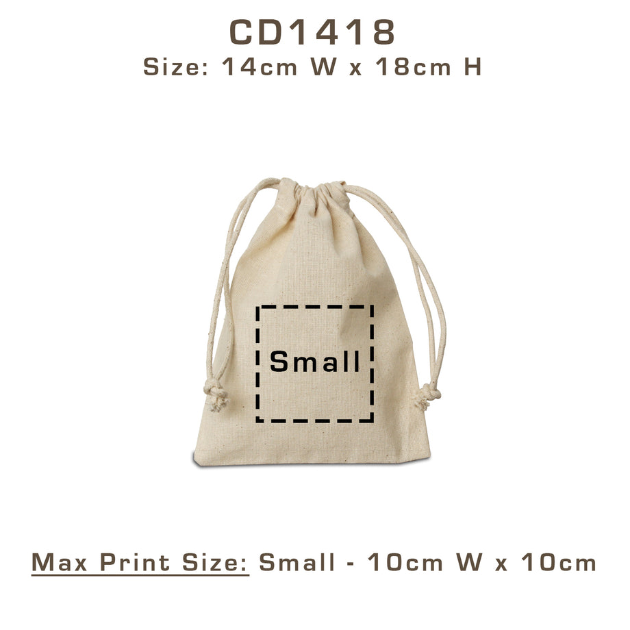 CD1418 Small Cotton Drawstring