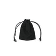 CDB710 Black Cotton Drawstring