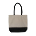CJBW3634 Cotton and jute two tone bag