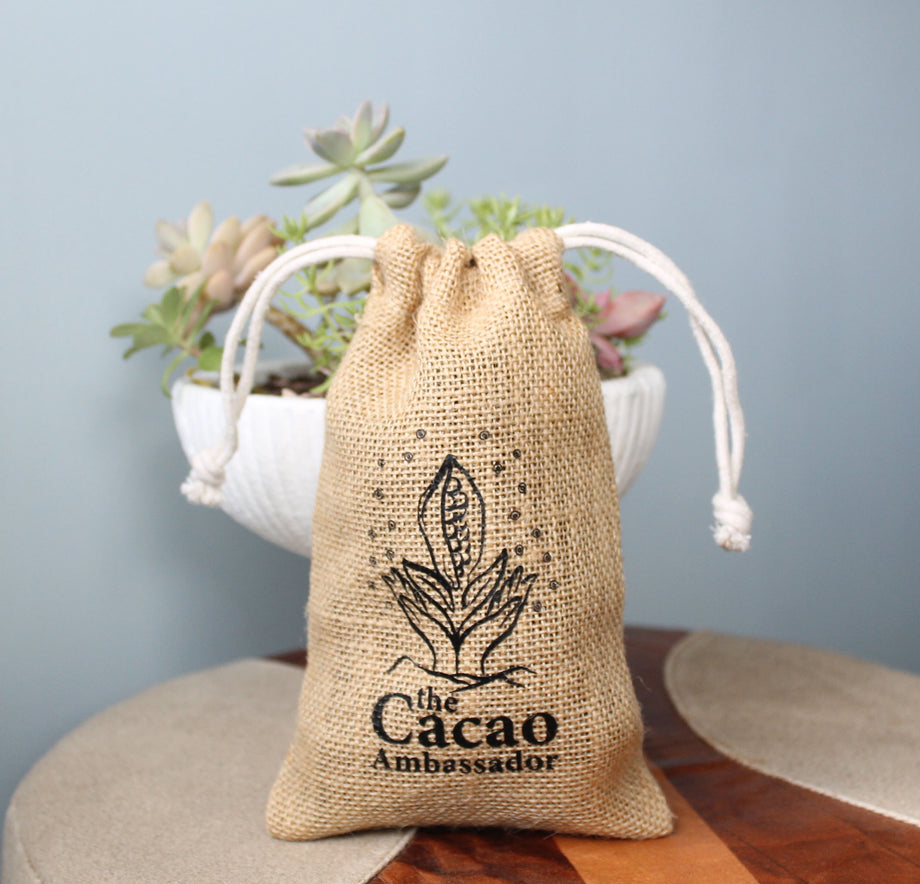 JD1220 Jute Drawstring Bag