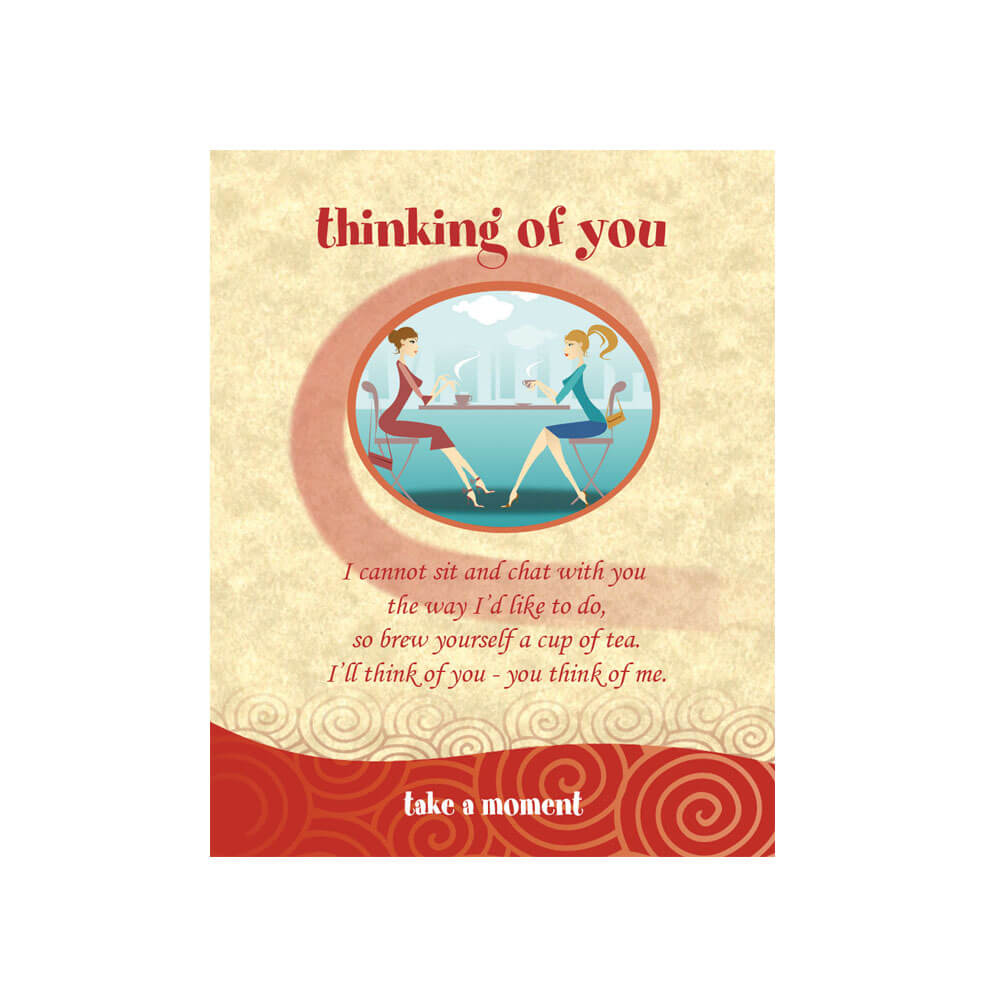 Chatabox Tea-Card Starter Pack with Bamboo Stand