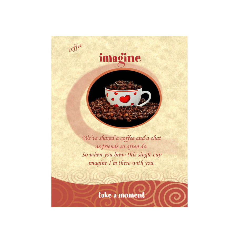 Coffee Cup Coffee-Card (Imagine)