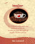 Coffee Cup Coffee-Card (Imagine)