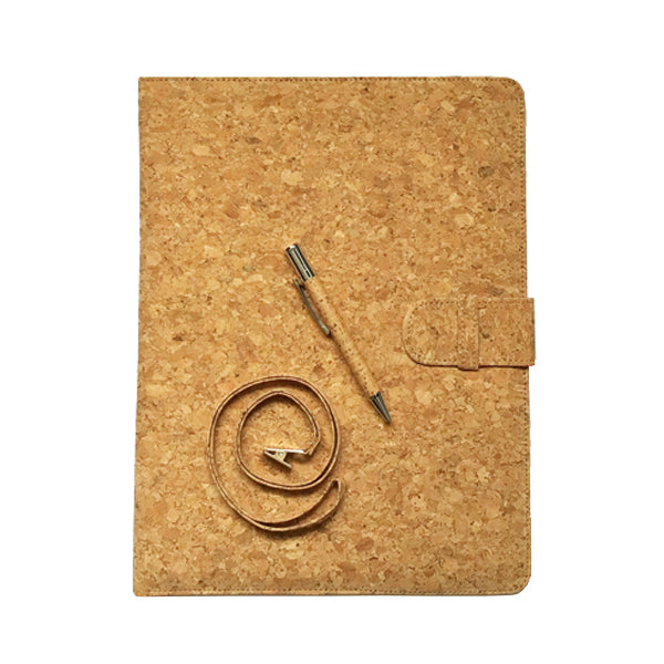 Cork Pen with Stainless Steel Cartridge