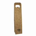 Cork Foldable Wine Bag - Printed with Kiwi Design