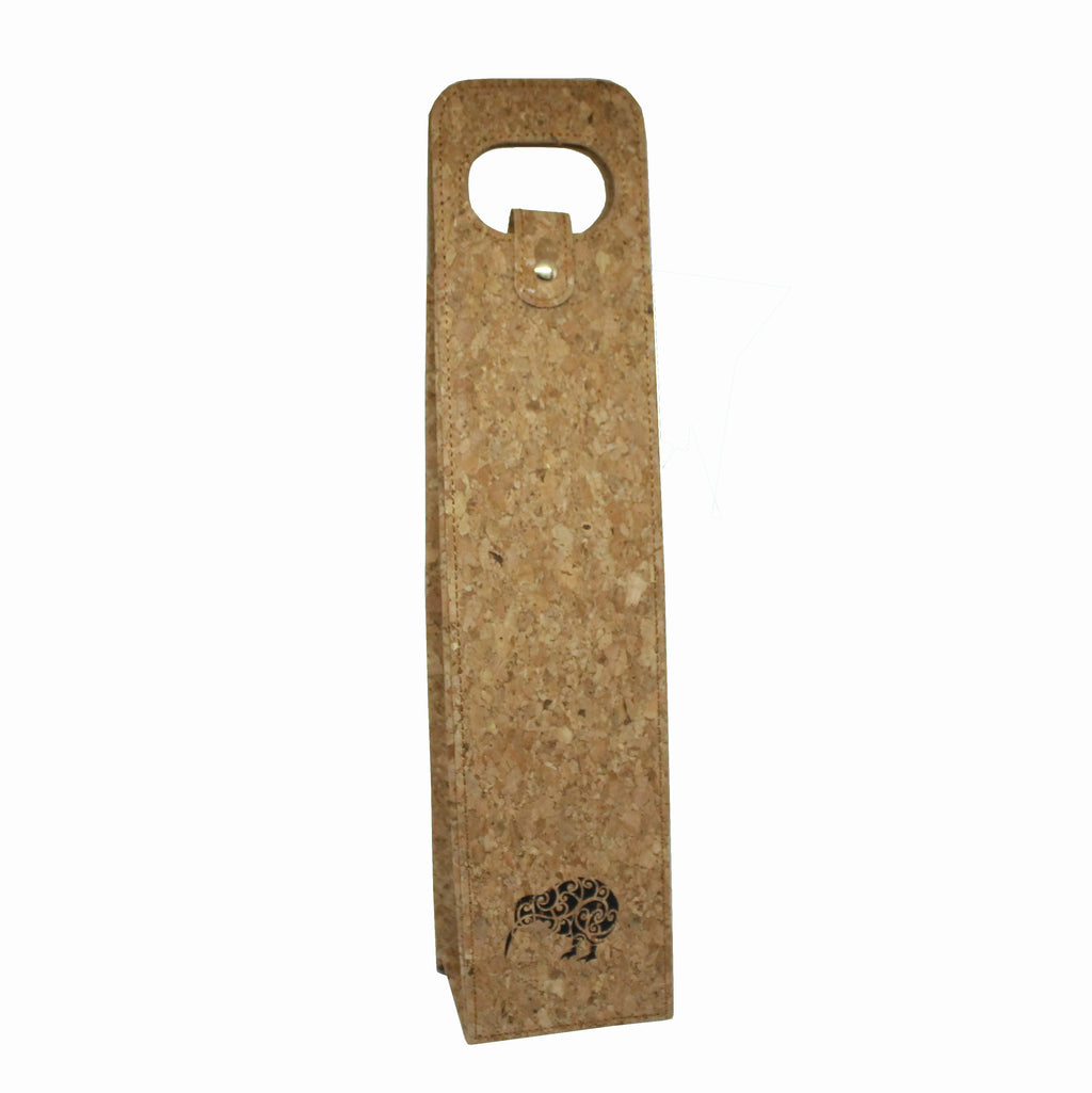 Cork Foldable Wine Bag