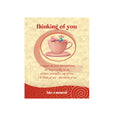 Girls On Mug Tea-Card (Thinking Of You)