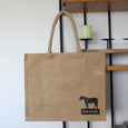 JNU4034 Unlined Stiffened Jute Bag