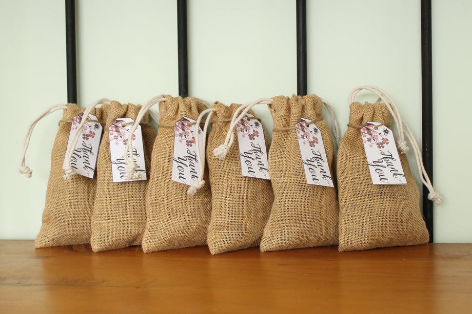 JD1220 Jute Drawstring Bag