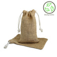 JD1220 Jute Drawstring Bag