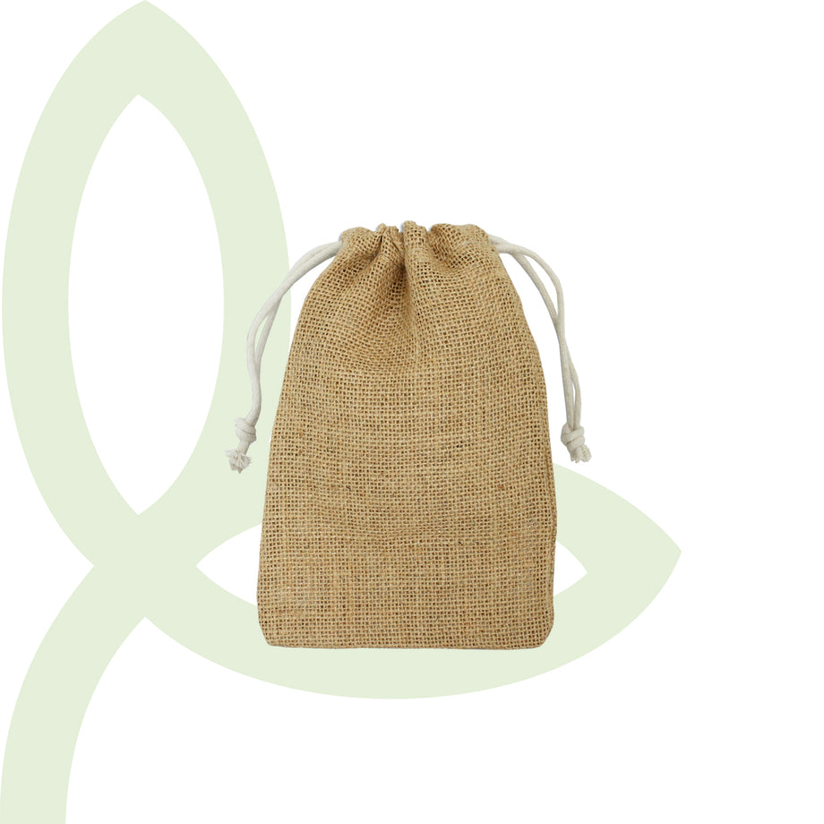 JD1220 Jute Drawstring Bag