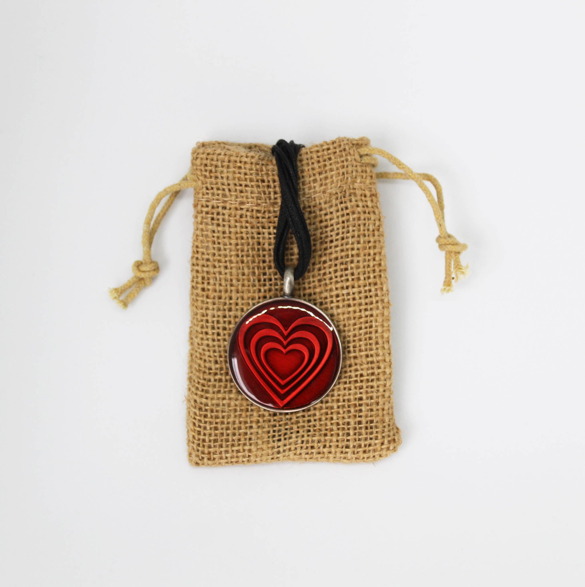 JD710 Natural Jute Drawstring