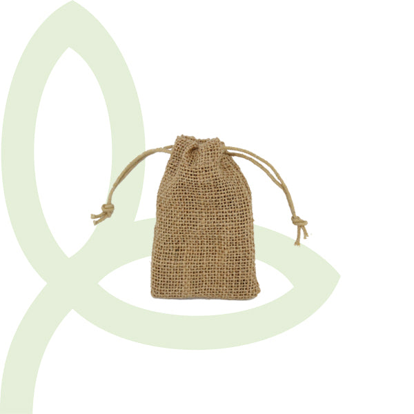 JD710 Natural Jute Drawstring