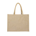 JNU4034 Unlined Stiffened Jute Bag