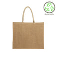 JNU4034 Unlined Stiffened Jute Bag