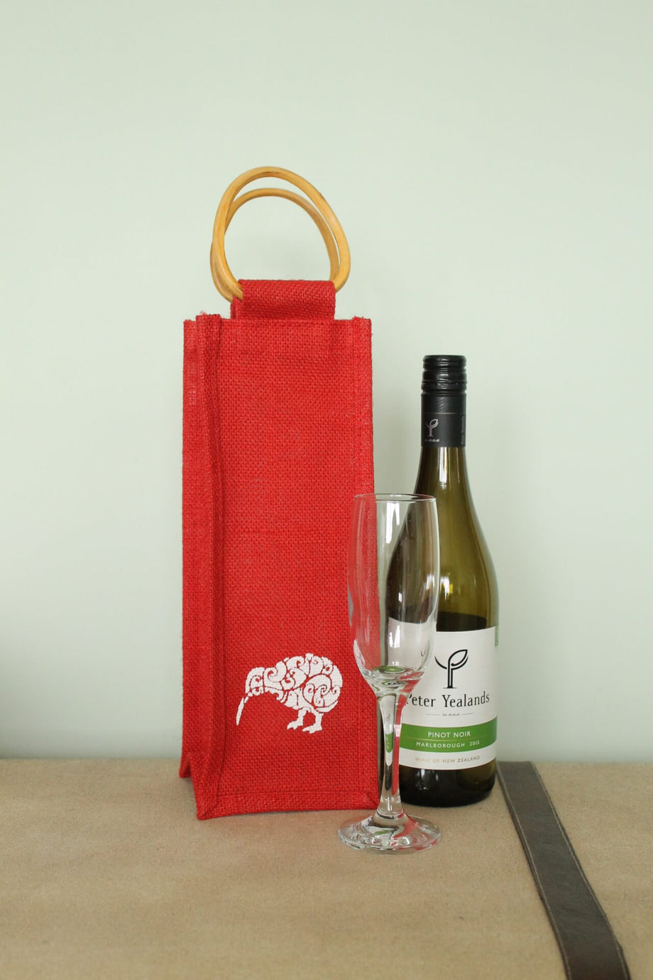Kiwi Wine Bag