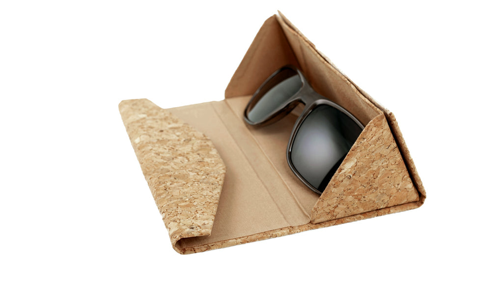 Cork Glasses Box - Printed with Kiwi Design