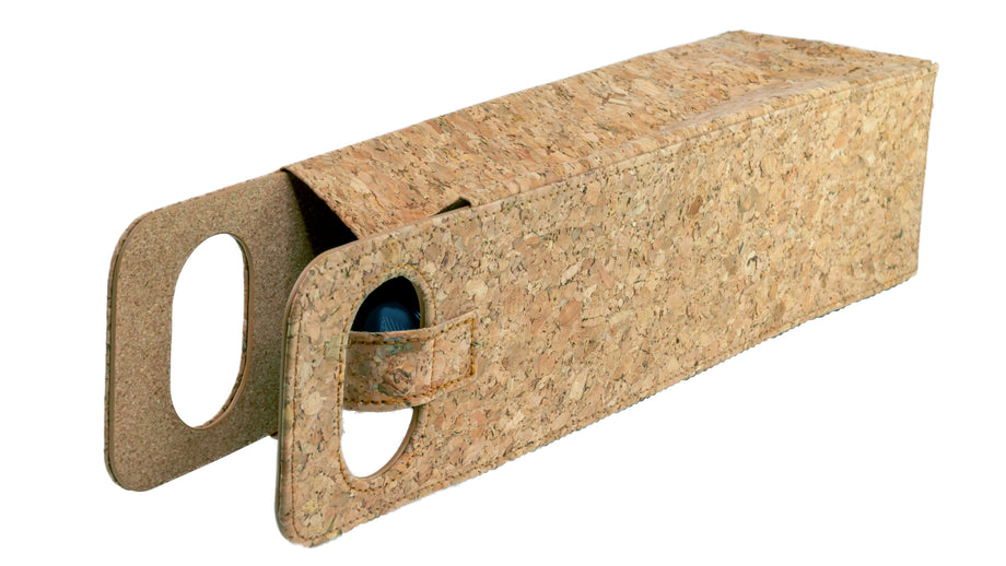 Cork Foldable Wine Bag