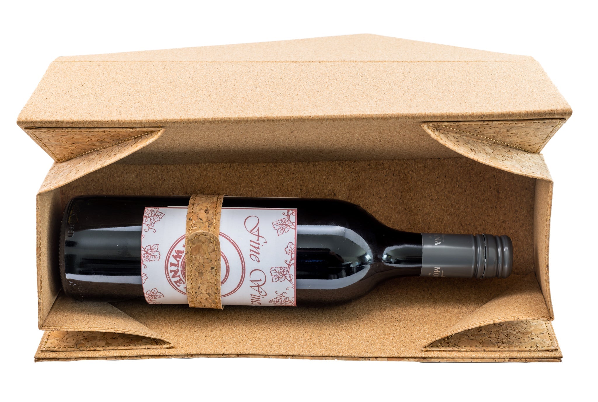 Cork Wine Gift Box - Printed
