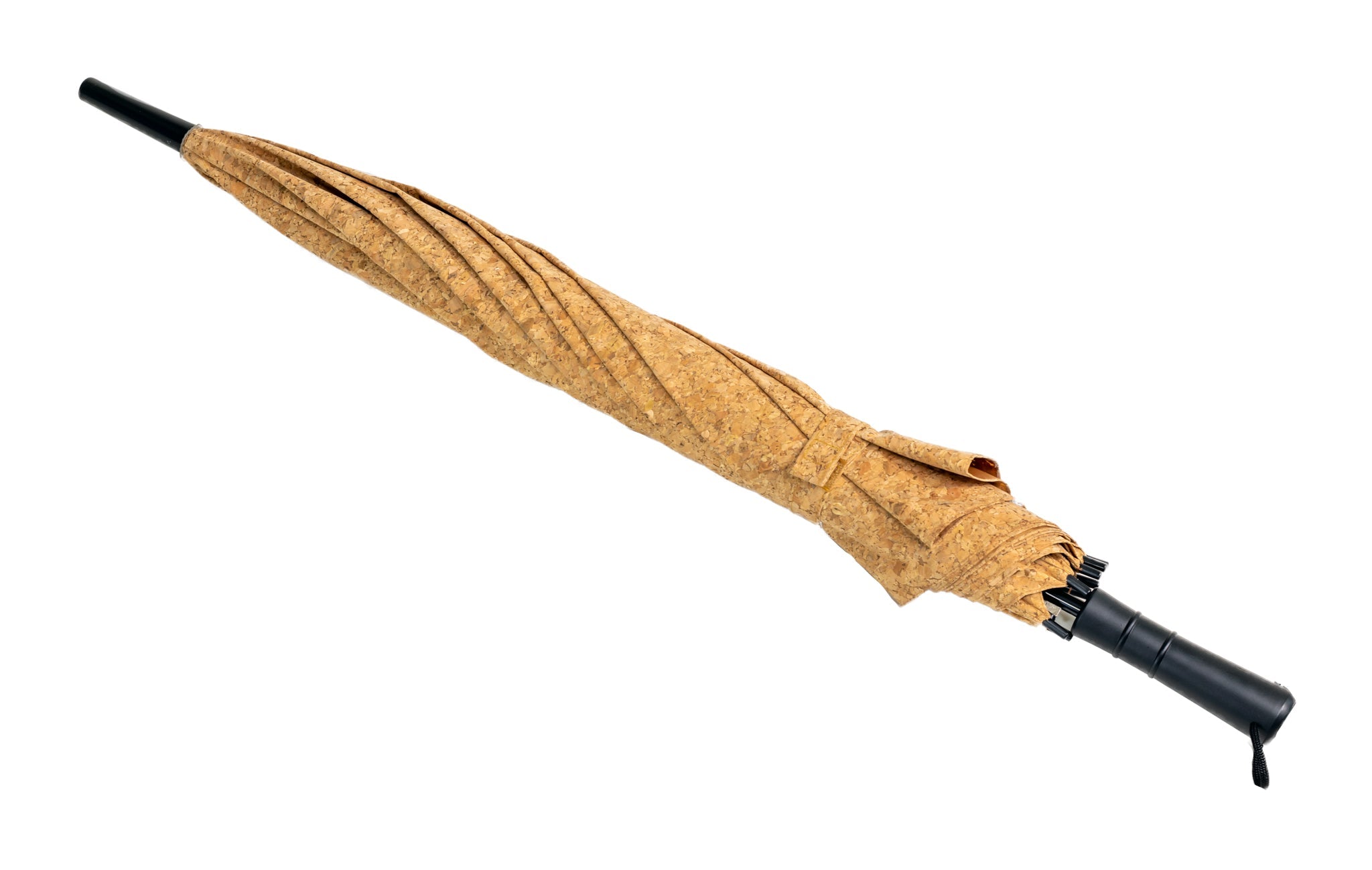 Cork Umbrella - Printed with Kiwi Design