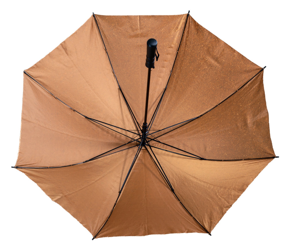 Cork Umbrella - Printed with Kiwi Design
